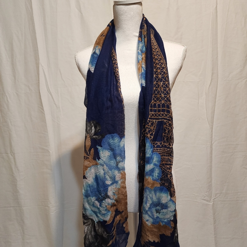 Paris Inspired Versatile Scarf โจ๏ธ - Picture 7 of 7